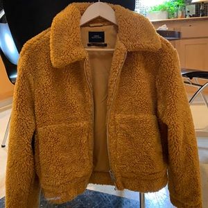 Urban Outfitters Teddy Jacket size XS